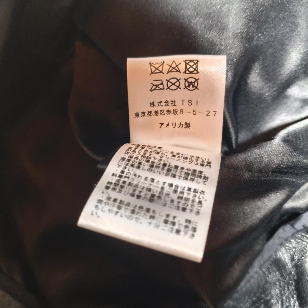 定価16.5万円 ショット 218Ｗ ラム ワンスター ライダース ジャケット