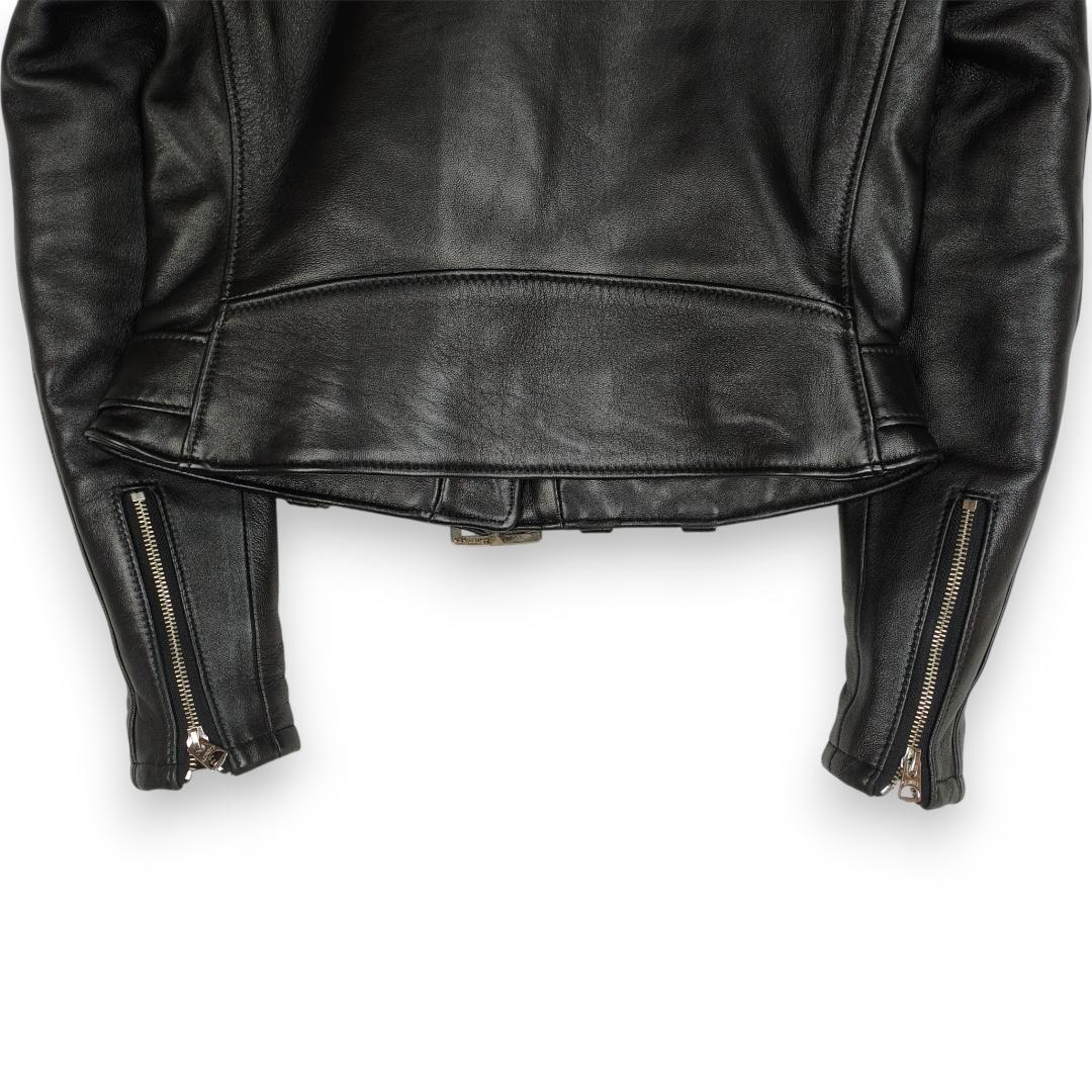 定価16.5万円 ショット 218Ｗ ラム ワンスター ライダース ジャケット