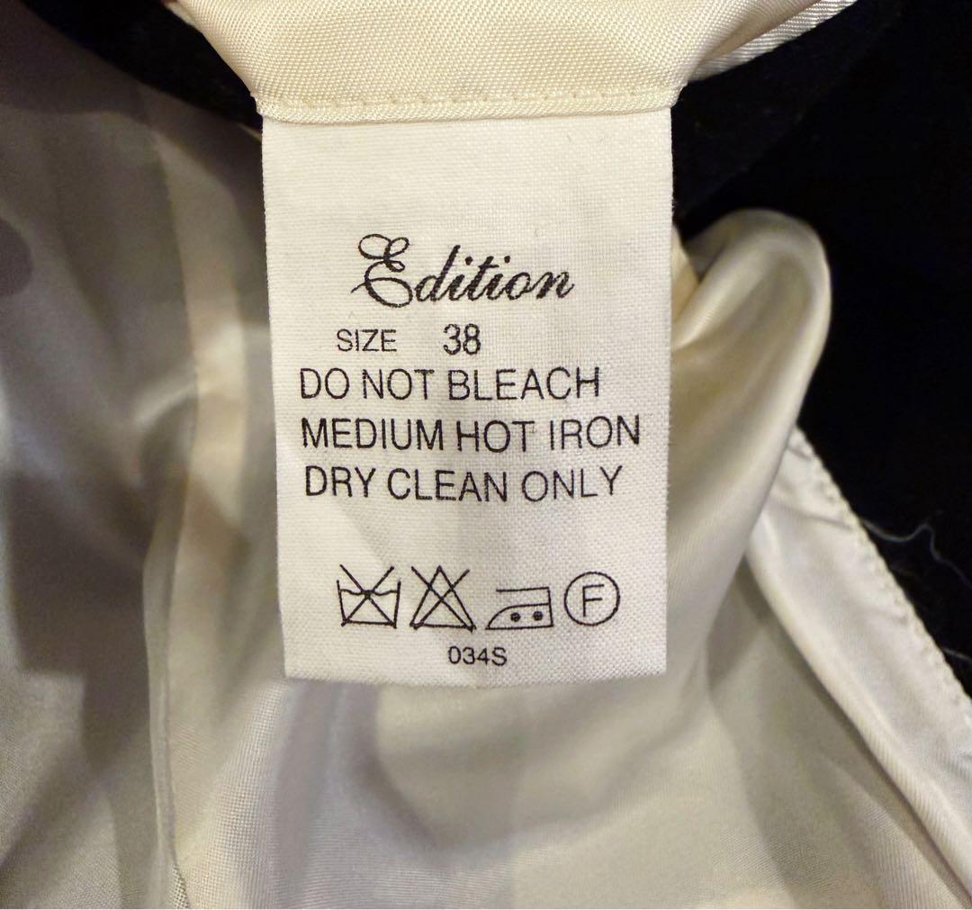 Editionウール100%チェスターコート トゥモローランド