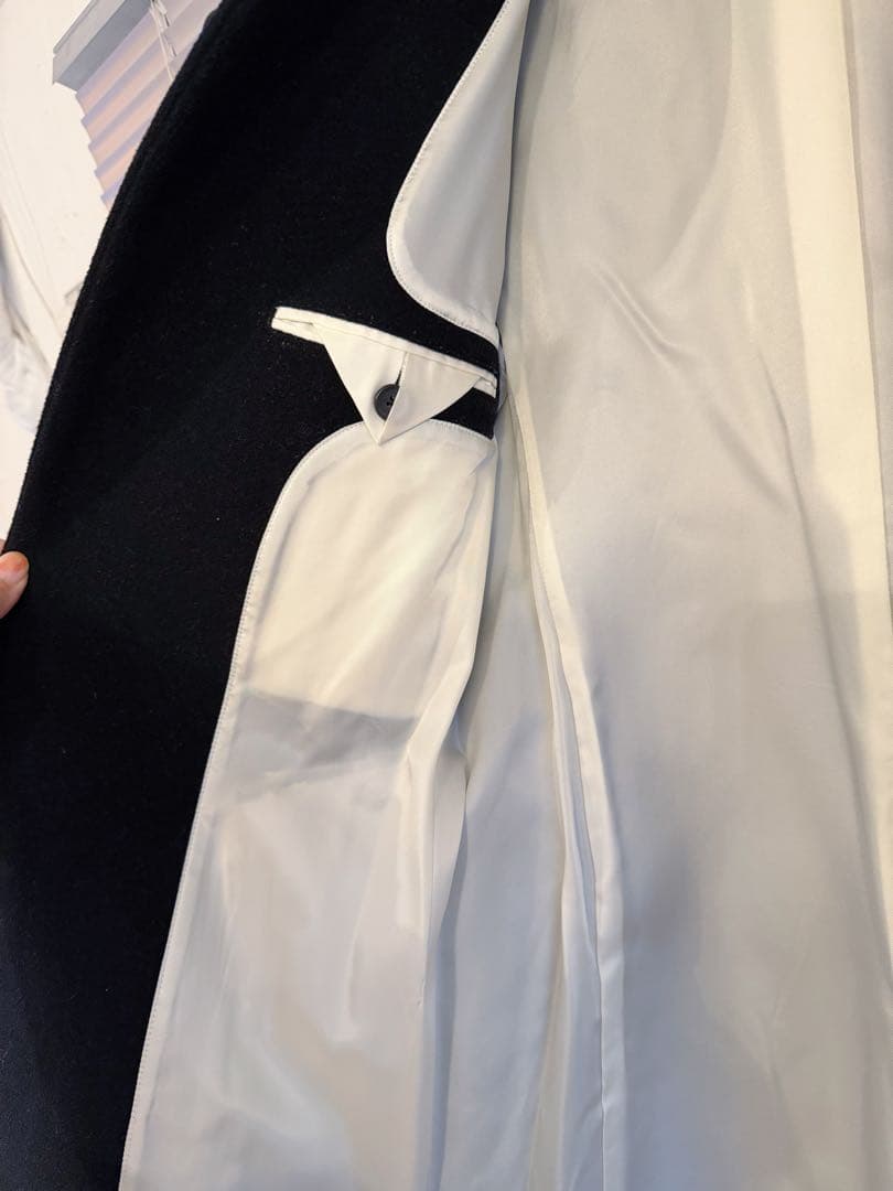 Editionウール100%チェスターコート トゥモローランド