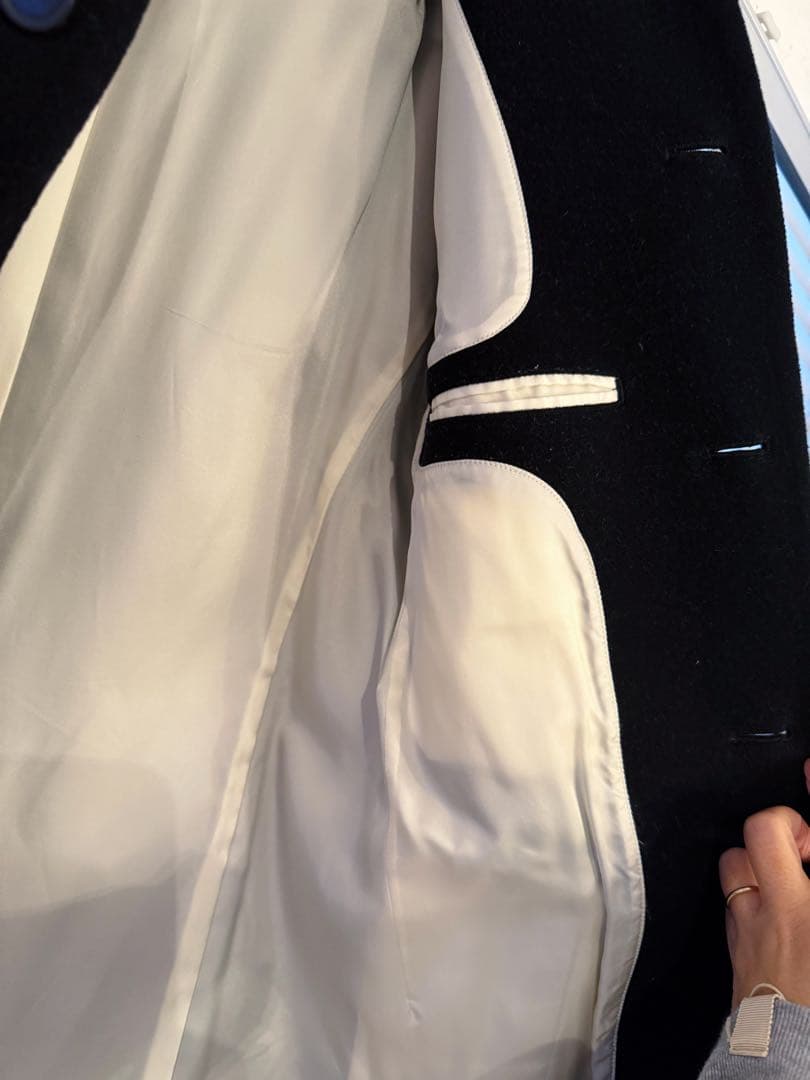 Editionウール100%チェスターコート トゥモローランド