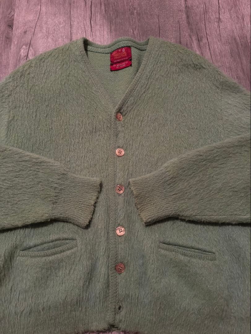 【18日まで！】60s vintage mohair cardigan
