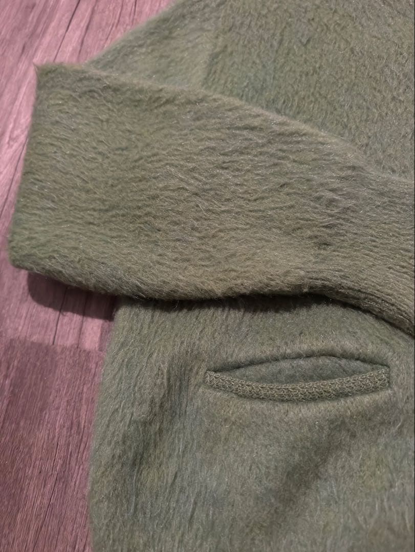 【18日まで！】60s vintage mohair cardigan