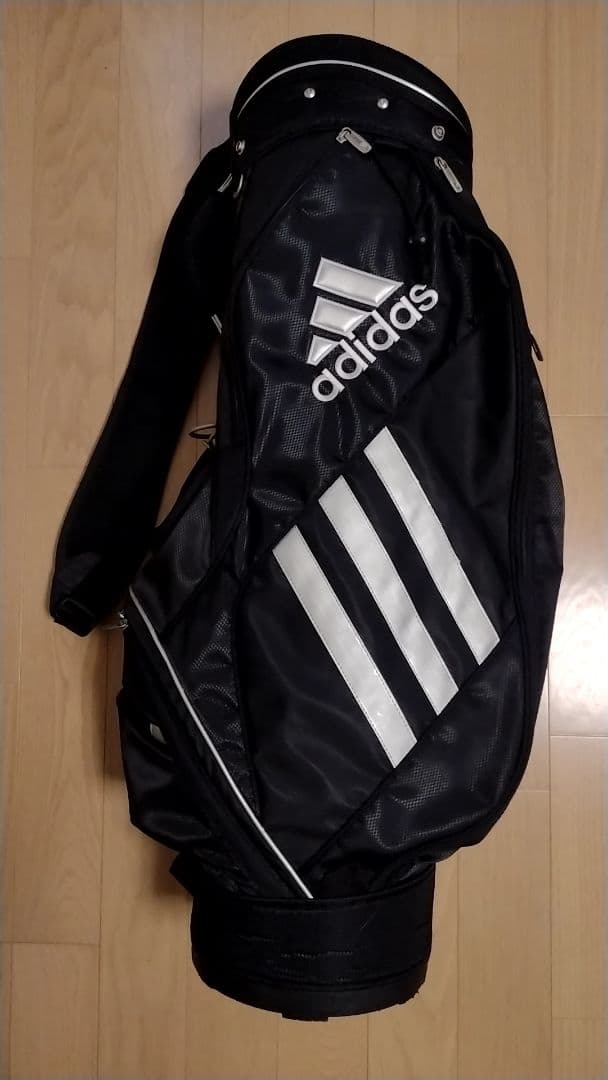 adidas キャディバッグ ブラック