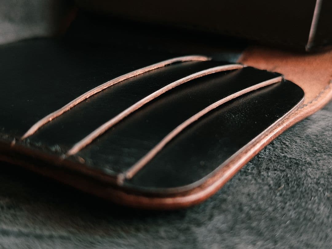 【fukutake】HORWEENクロムエクセル ショートウォレット