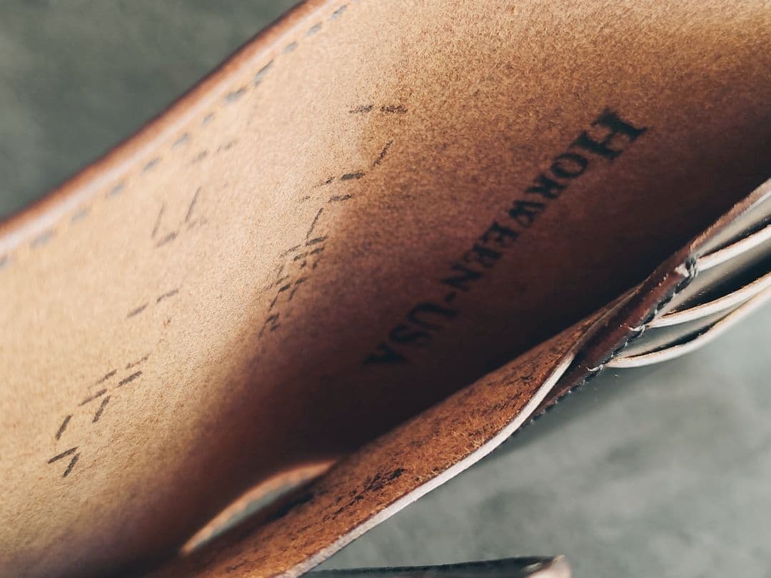 【fukutake】HORWEENクロムエクセル ショートウォレット