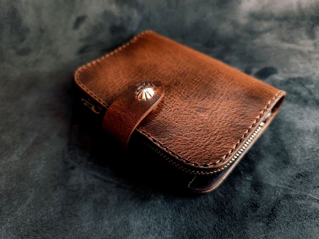 【fukutake】HORWEENクロムエクセル ショートウォレット