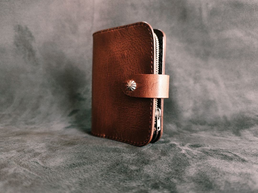 【fukutake】HORWEENクロムエクセル ショートウォレット