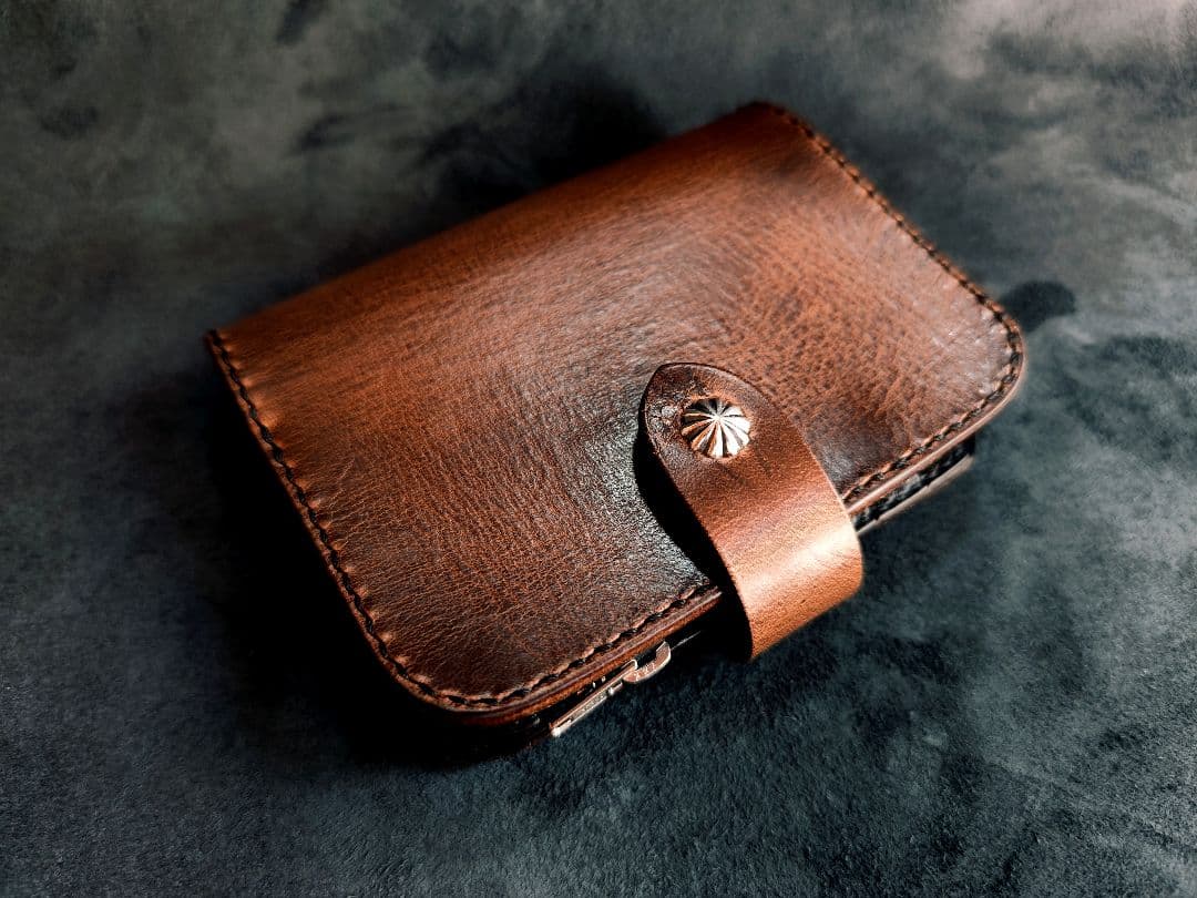 【fukutake】HORWEENクロムエクセル ショートウォレット