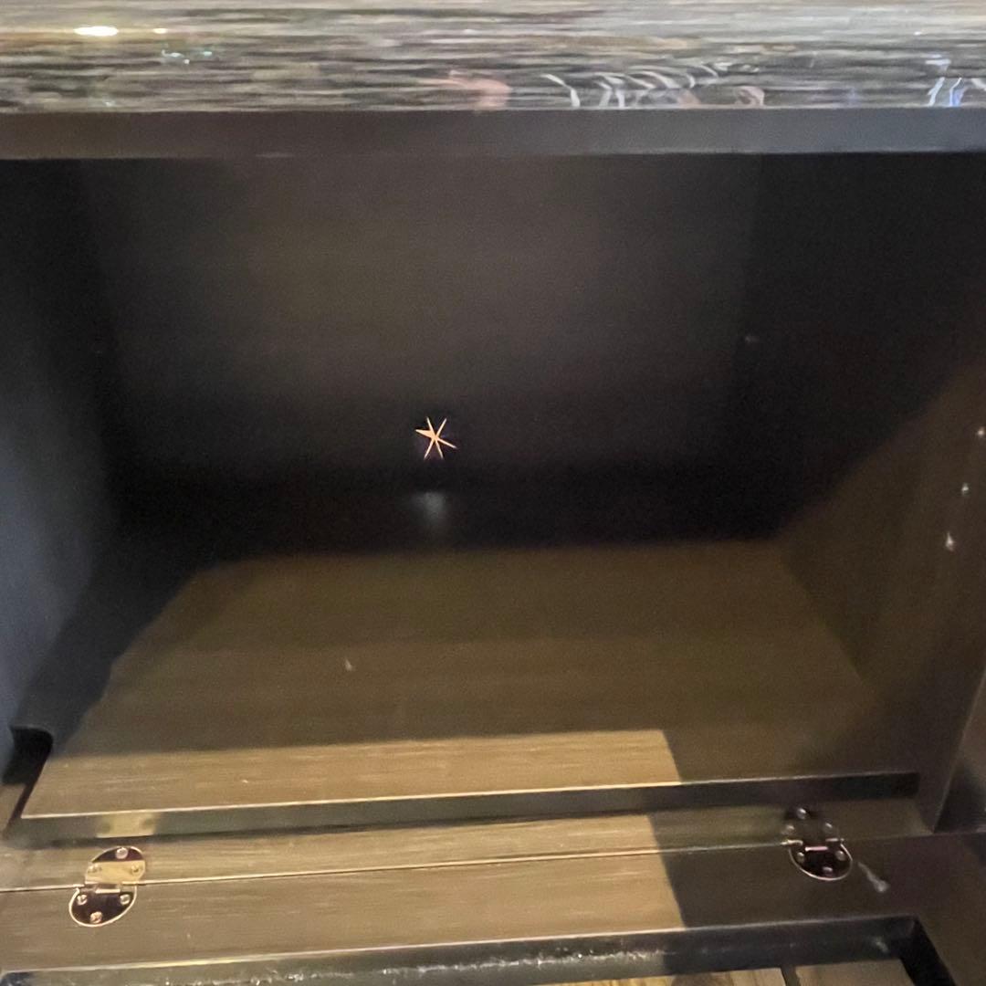 ニトリ　ローボード　ポスティア　125BK テレビ台　インテリア　おしゃれ