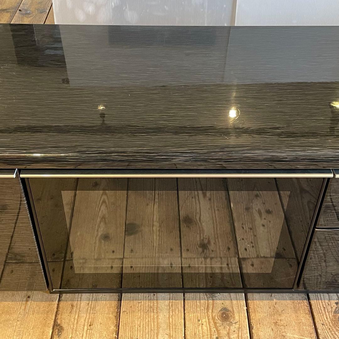 ニトリ　ローボード　ポスティア　125BK テレビ台　インテリア　おしゃれ