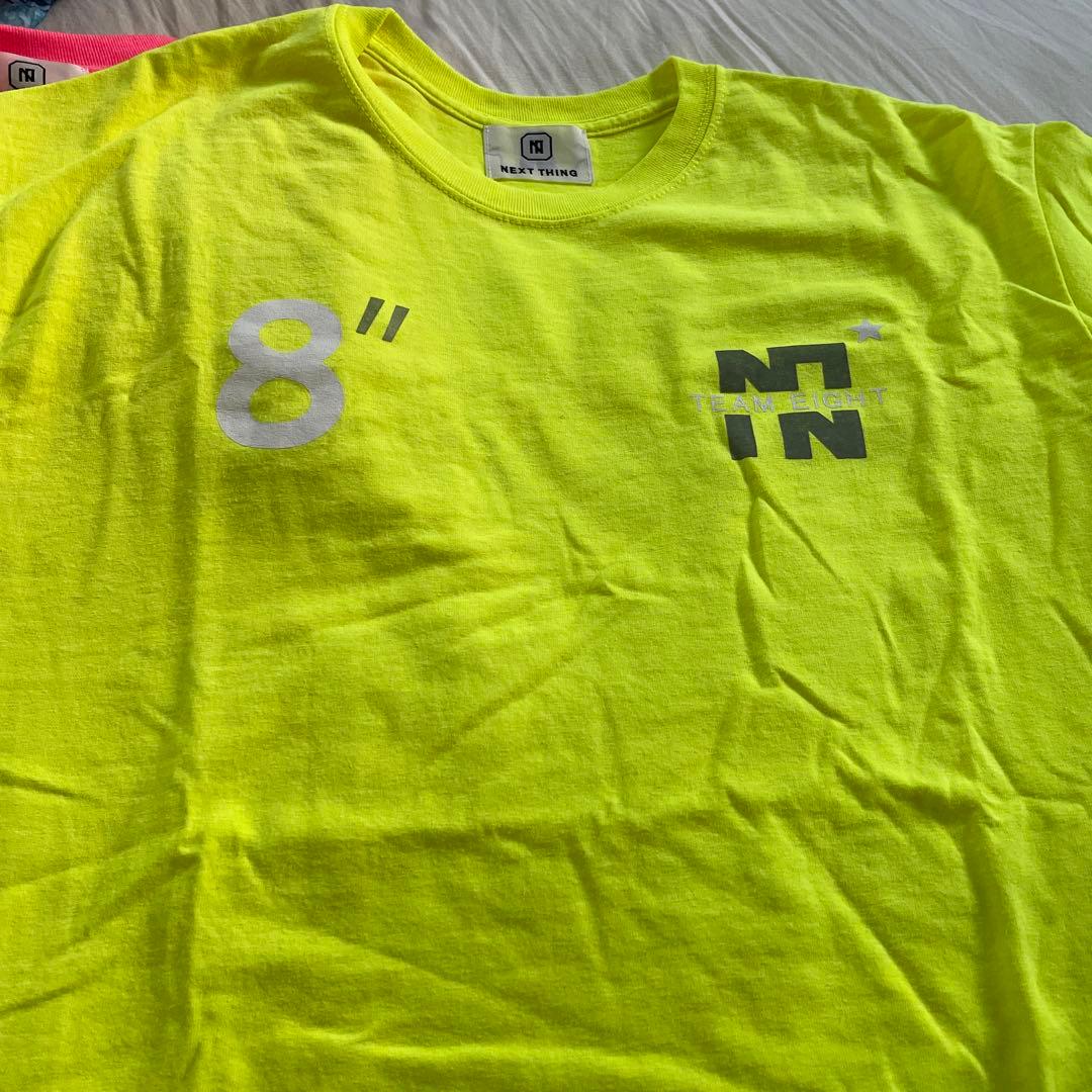 チーム8限定Tシャツ