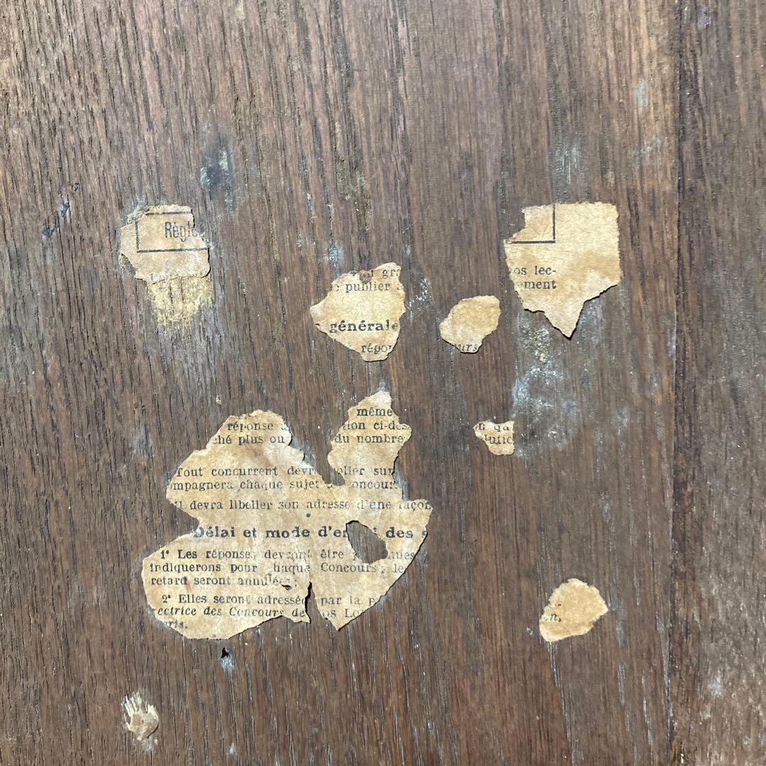 フランスアンティーク　扉