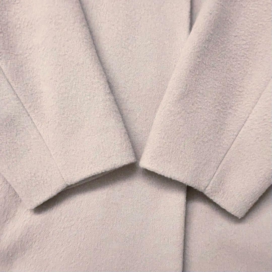 極美品❤️雑誌掲載＊名品 ドゥーズィエムクラス ビーバーコート ベージュ FREE