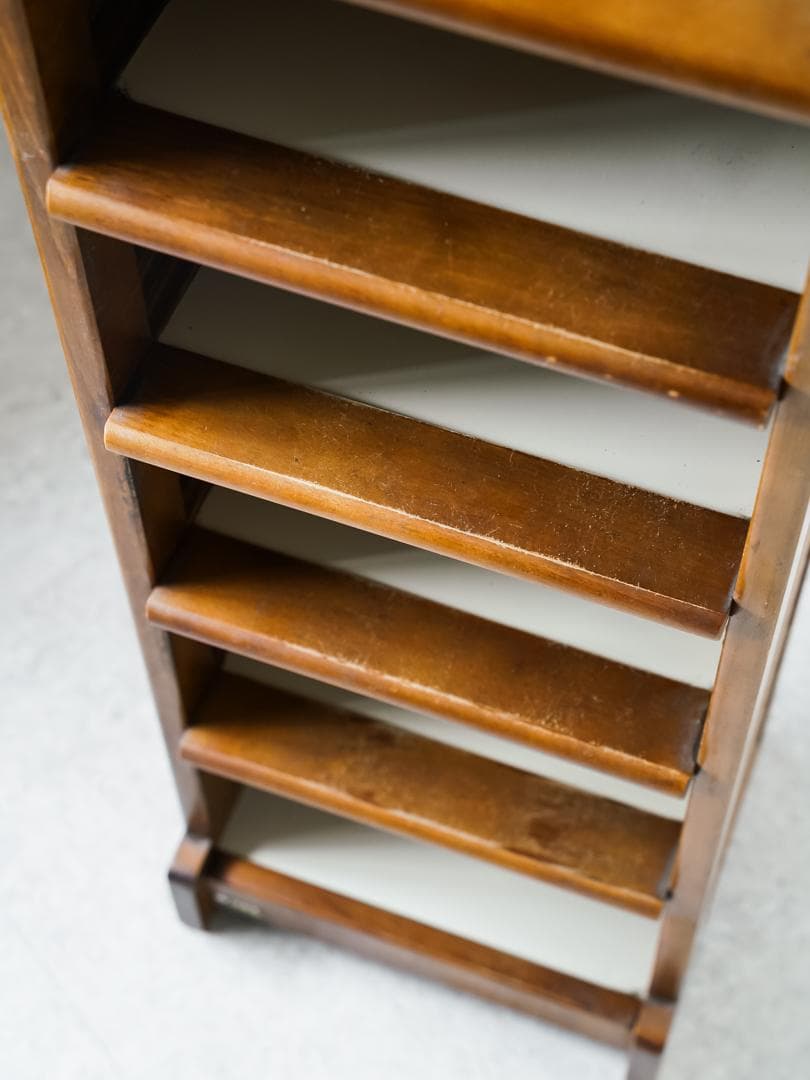 karimoku \"オールドカリモク\" 棚 ラック シェルフ レトロモダン