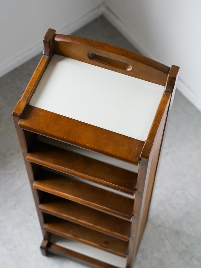 karimoku \"オールドカリモク\" 棚 ラック シェルフ レトロモダン