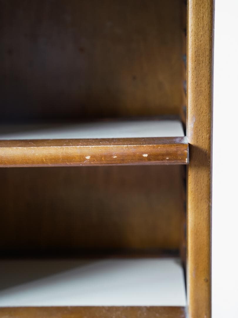 karimoku \"オールドカリモク\" 棚 ラック シェルフ レトロモダン