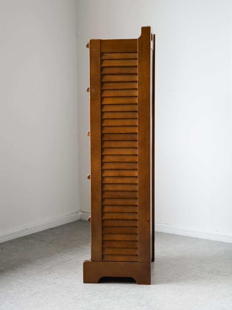 karimoku \"オールドカリモク\" 棚 ラック シェルフ レトロモダン