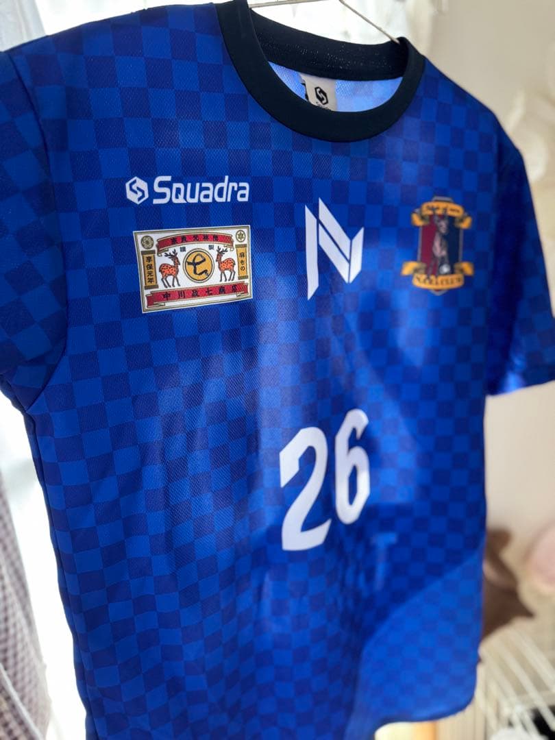 【貴重】奈良クラブ　島田拓海選手　応援ユニホーム