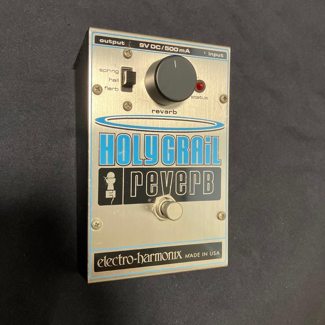 electro harmonix holy grail 変換プラグ付き　リバーブ
