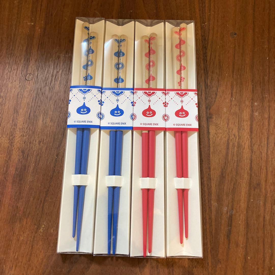 スクウェア・エニックス スライム箸 4膳セット