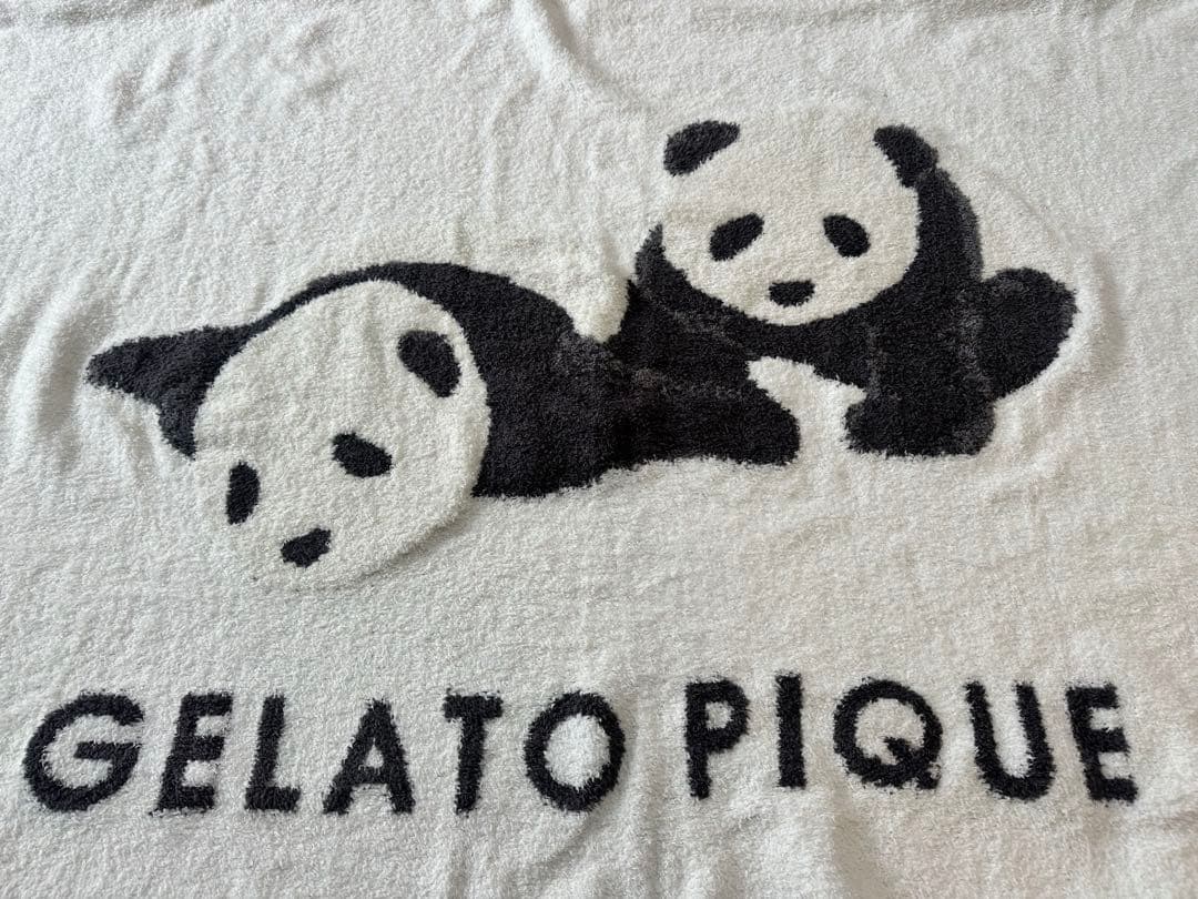 レア★上野動物園 シャオシャオ・レイレイ パンダジャガードブランケット