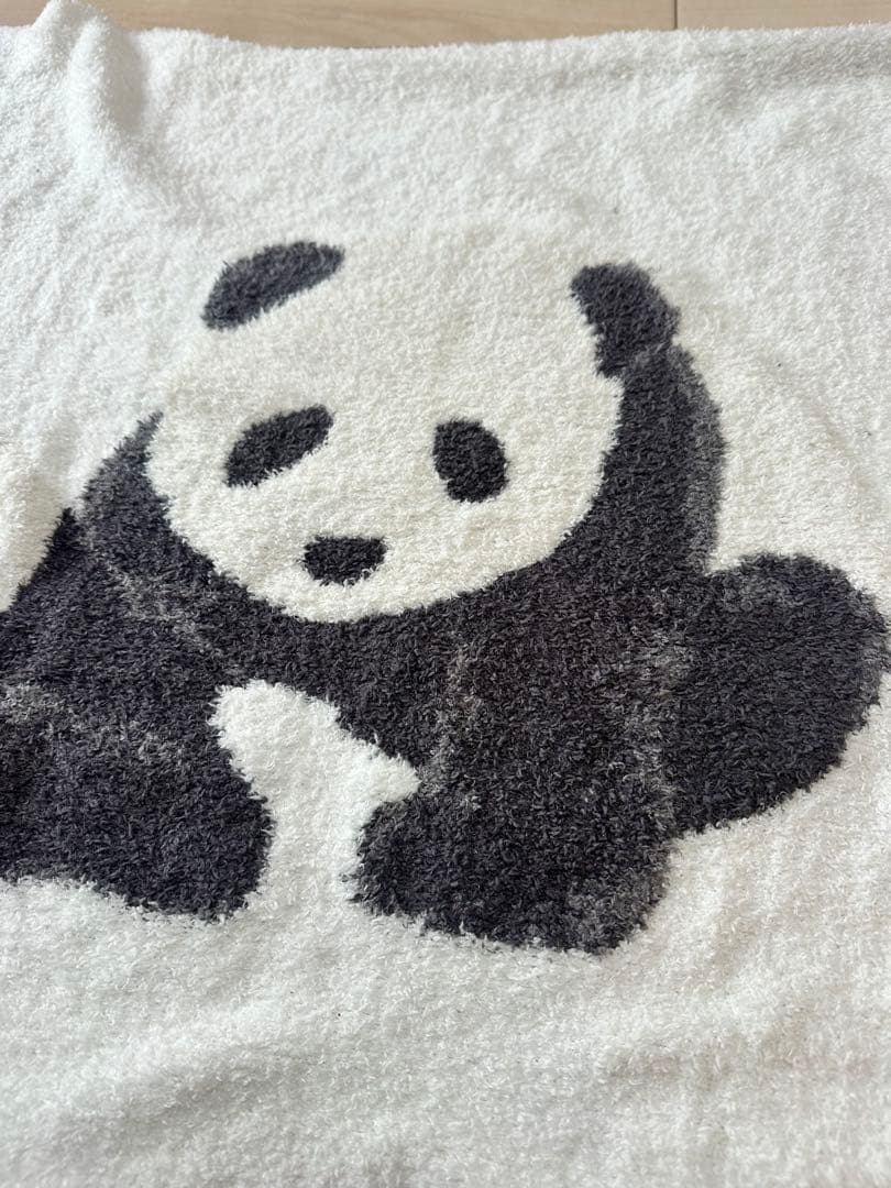 レア★上野動物園 シャオシャオ・レイレイ パンダジャガードブランケット