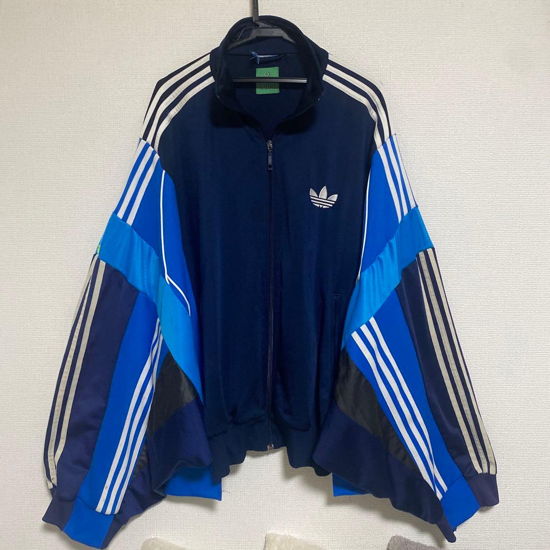 美品　一点物　adidas ジャージ　オリジナル　M L LL XL 上着