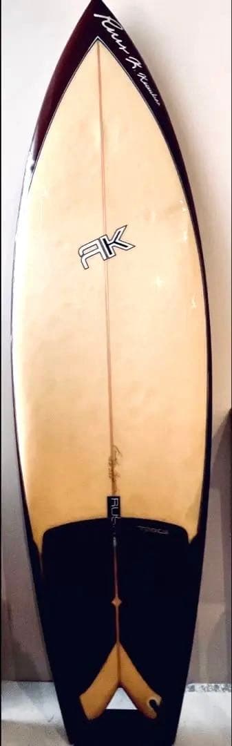 ヴィンテージ　サーフボード　フィッシュボード　Russ-k