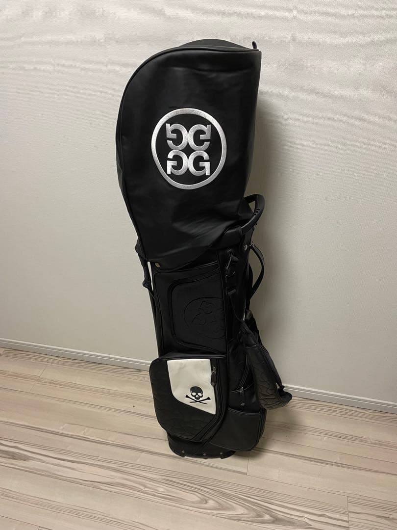 キャディバッグ ブラック