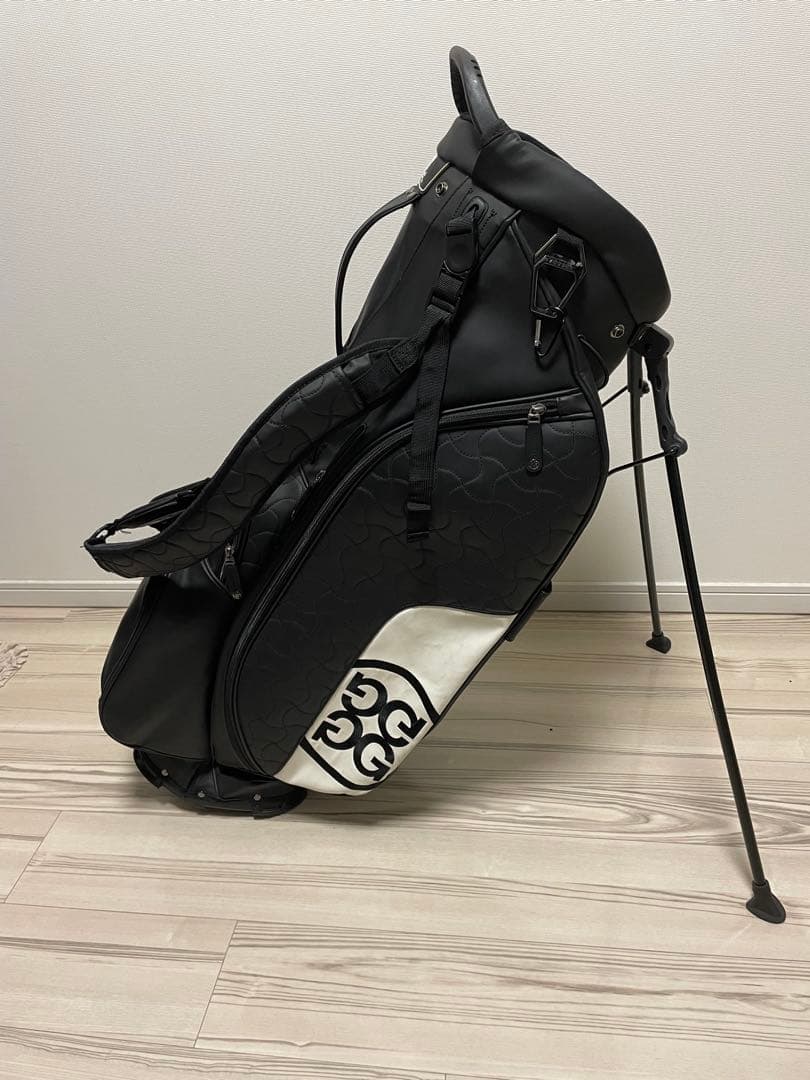 キャディバッグ ブラック