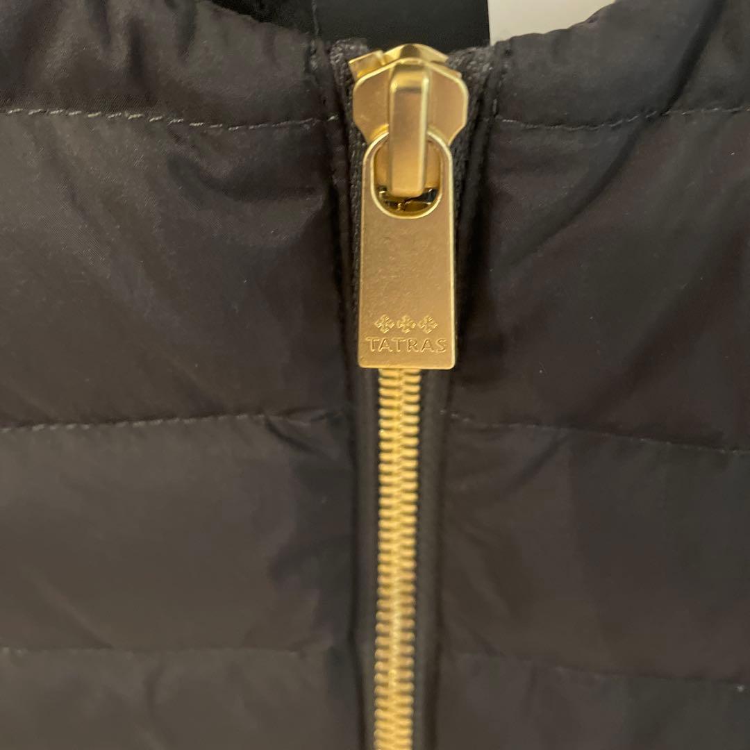TATRAS タトラスノコ ダウンジャケット ノーカラーライトダウン