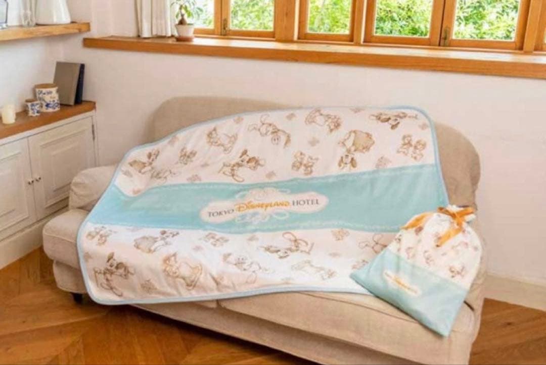 【新品未使用】東京ディズニーランドホテル宿泊者限定 ブランケット