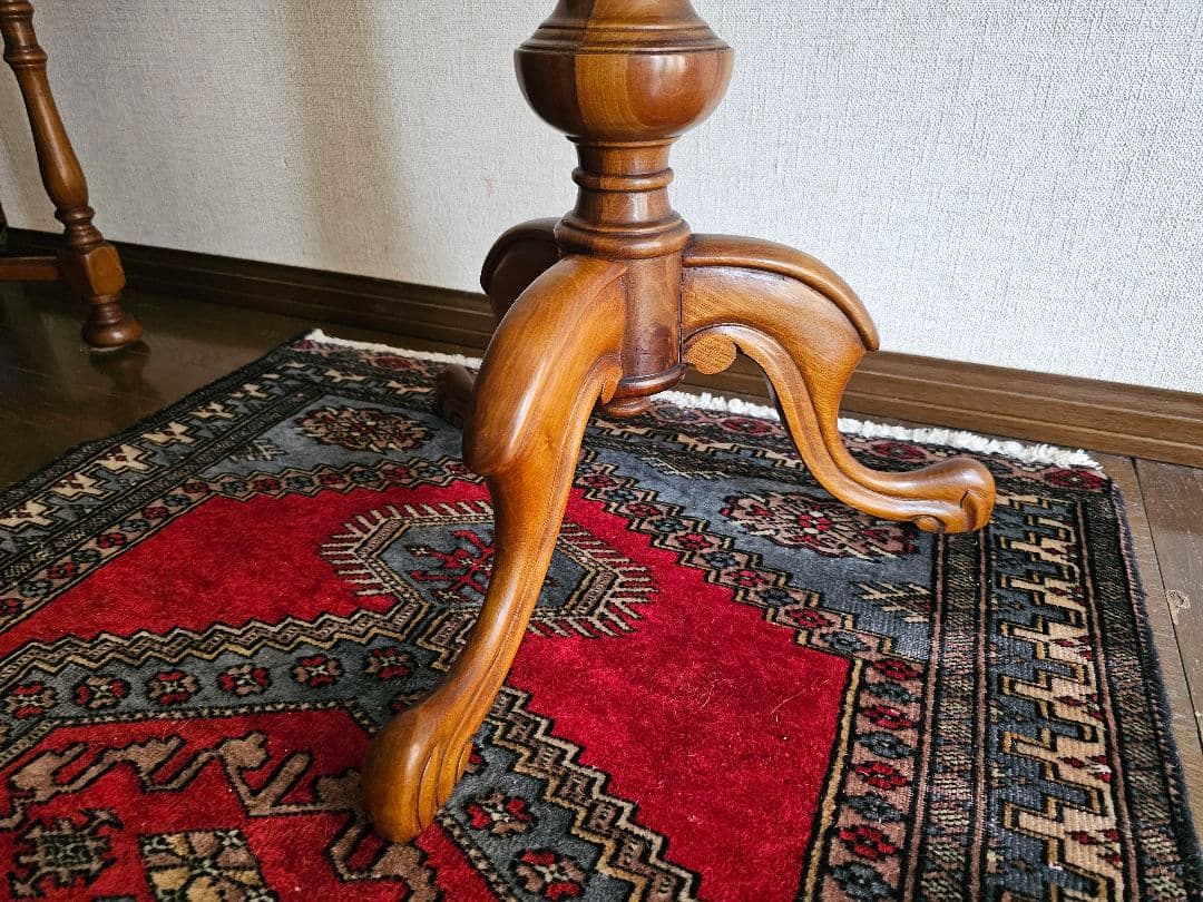 バロッサバレンティ　アイーダ　カフェテーブル　大塚家具　カスティリアンスタイル