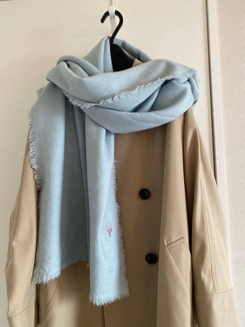 ティッカ　テントトレンチコート　ベージュ　サイズ1 TICCA 2025年