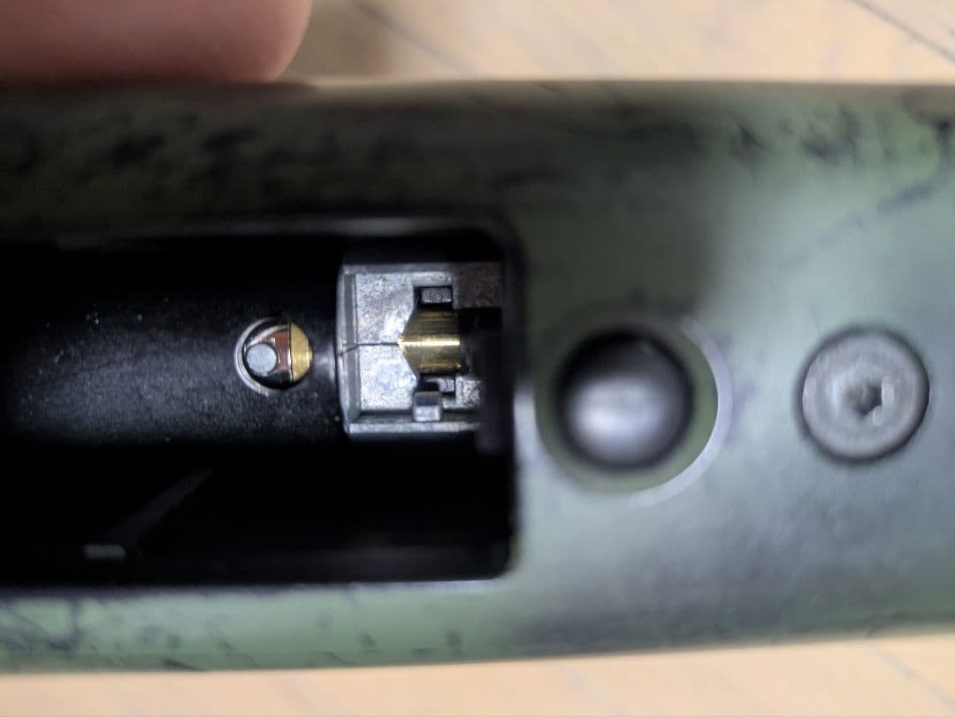 東京マルイVSR10リアルショック迷彩塗装スコープ予備マグ付サバゲー