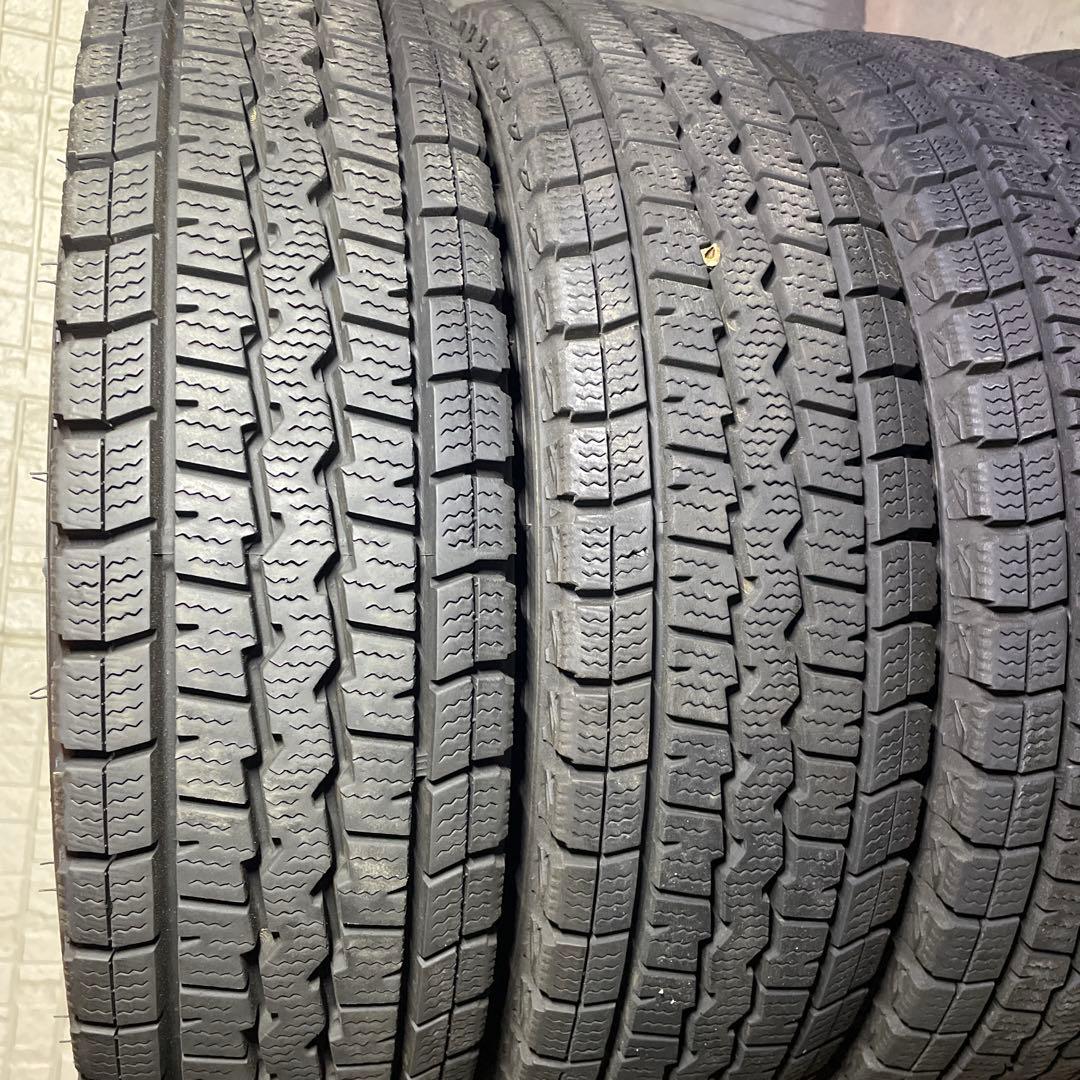 ダンロップ　ウインターマックス 145/R12 6P.R 22年製　4本送料込み