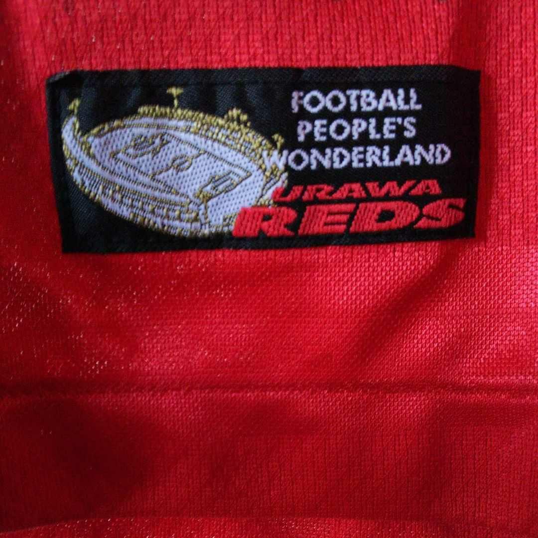 新品・PUMA・1999浦和レッズユニフォームサイン入り