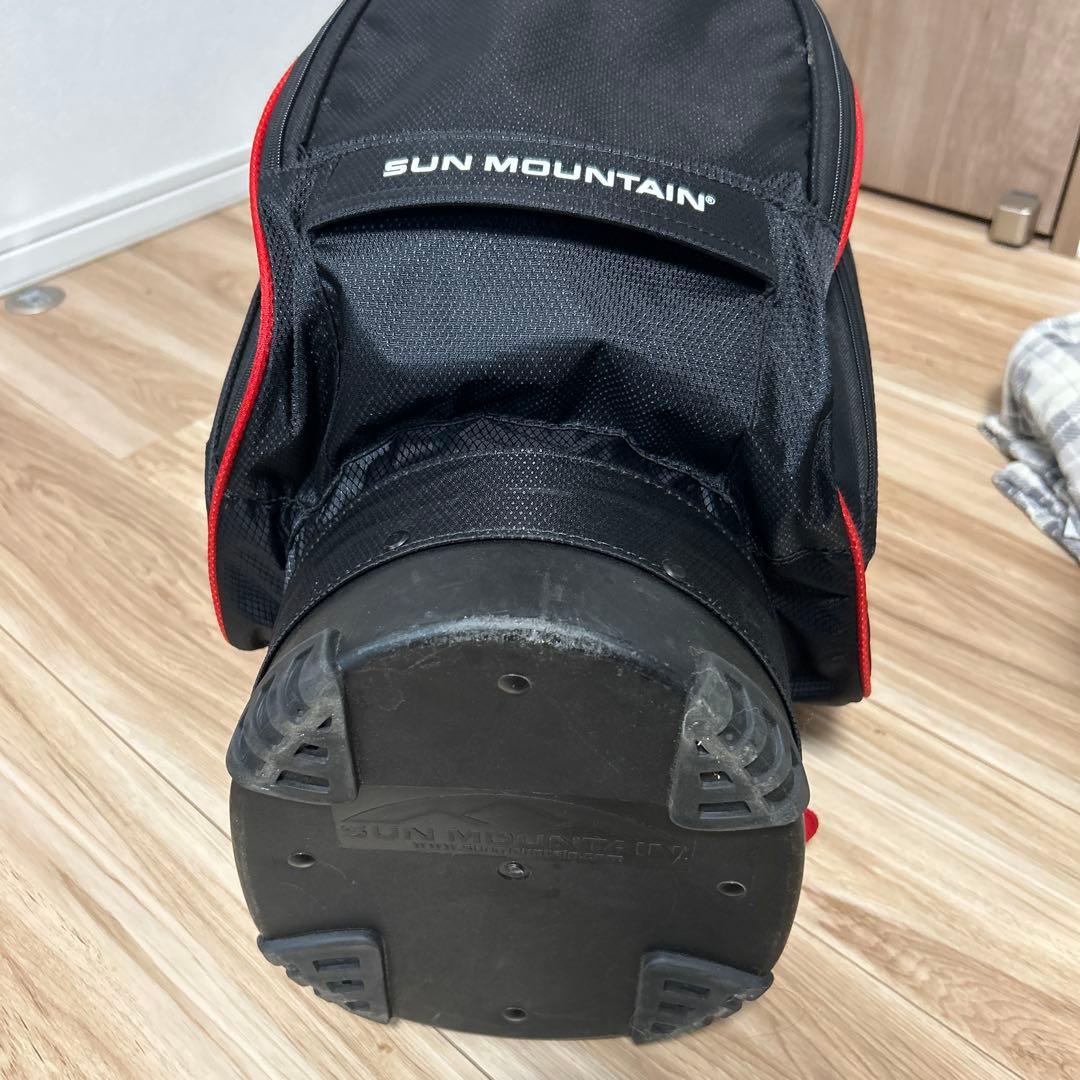 うえっちさん専用　サンマウンテン　キャディーバック　14分割　9.5型