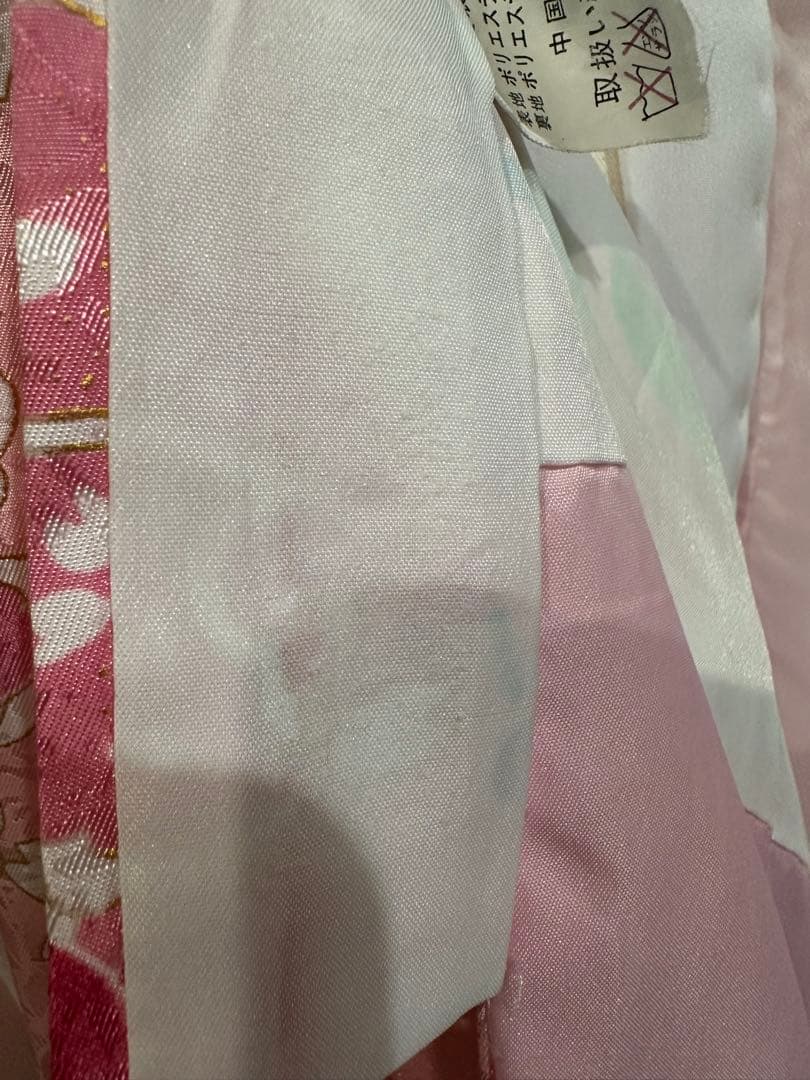 七五三用 花柄着物 フルセット