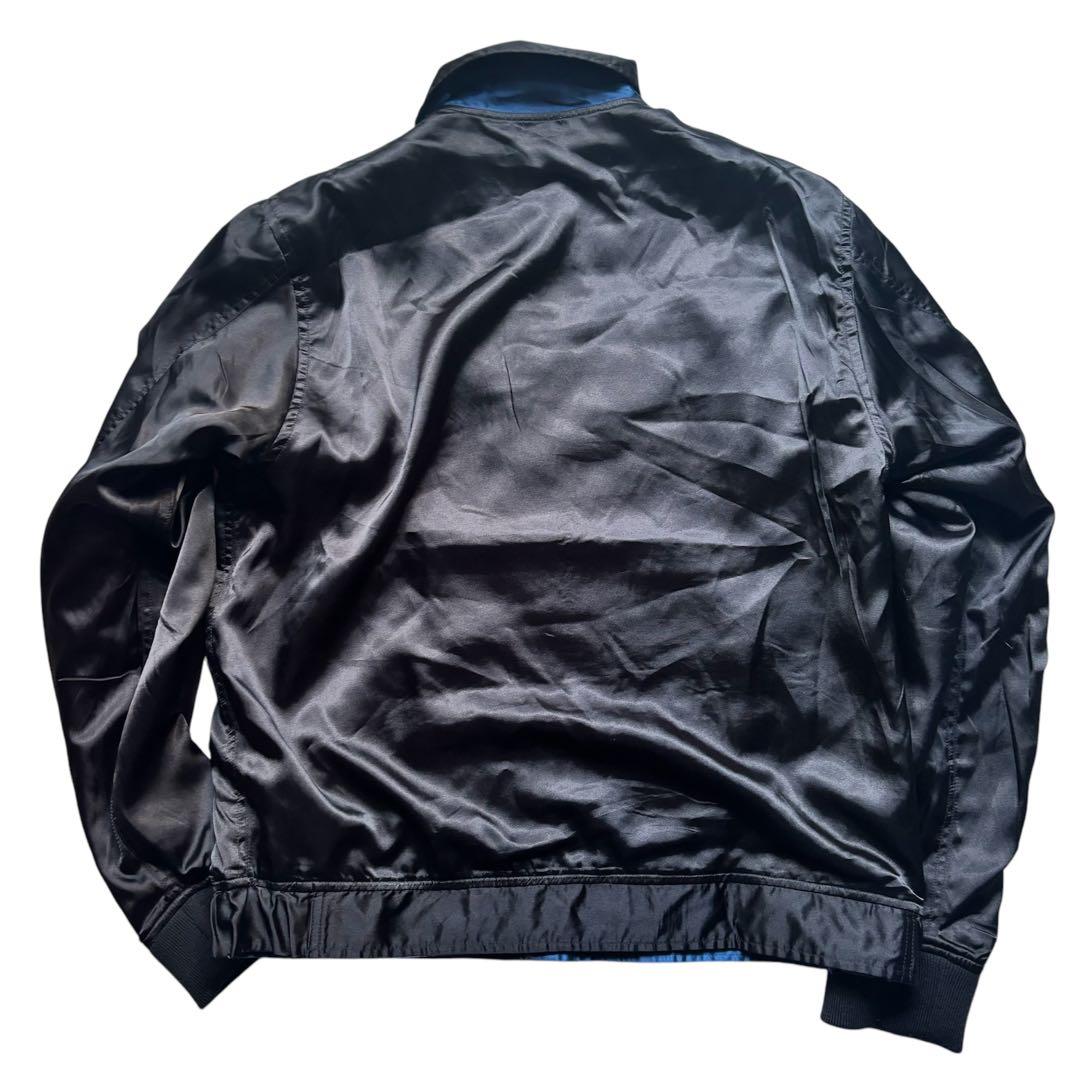 AVIREXアヴィレックス　リバーシブルジャケット　スカジャン　レーヨン　古着