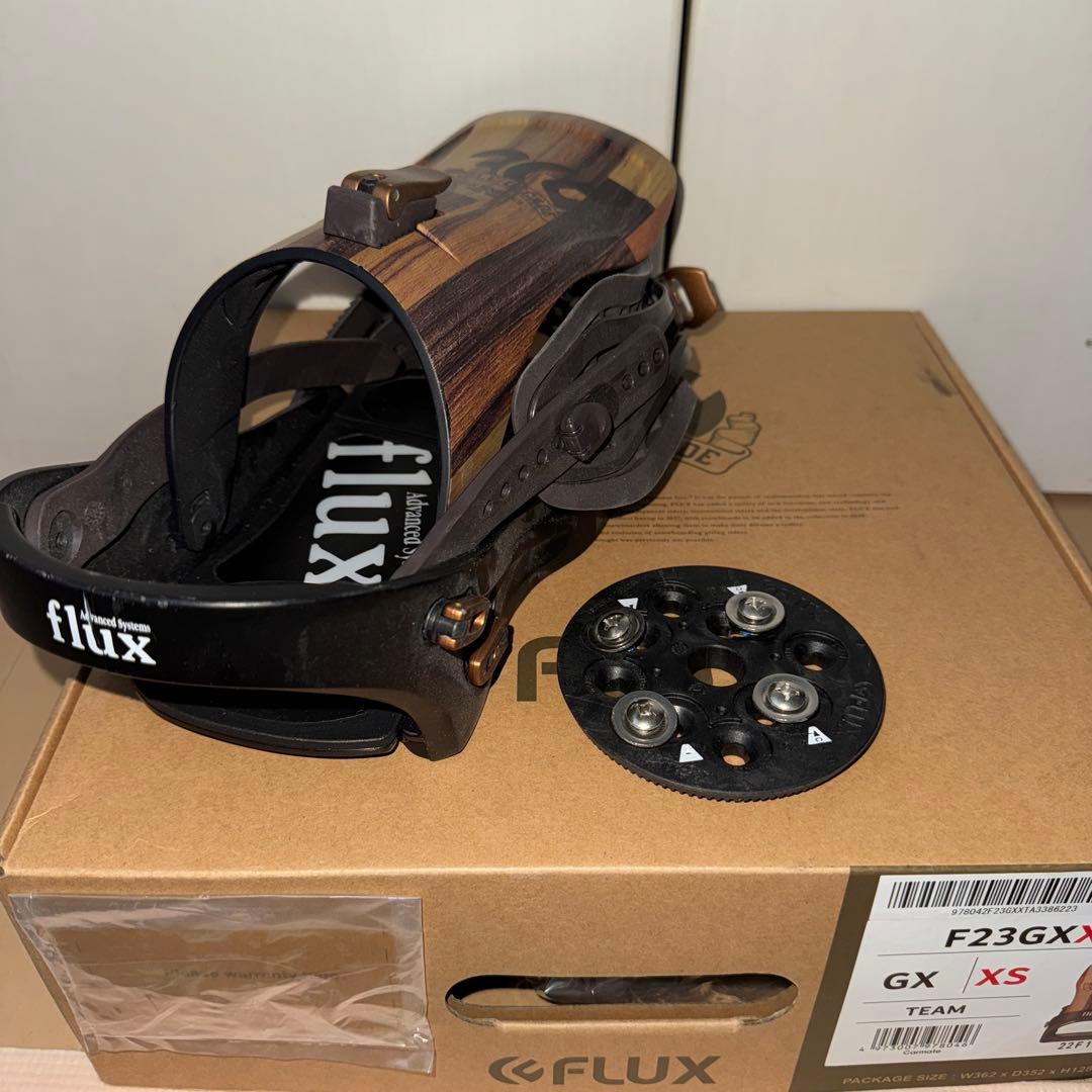 flex ビンディング　team XS