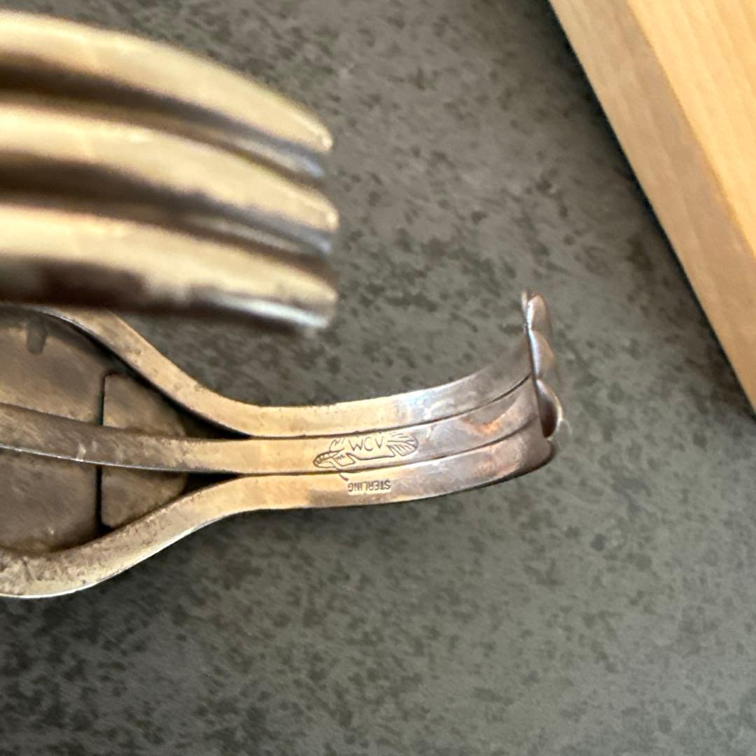 Wil Vandever ウィルバンデバー　バングル　ナバホ族