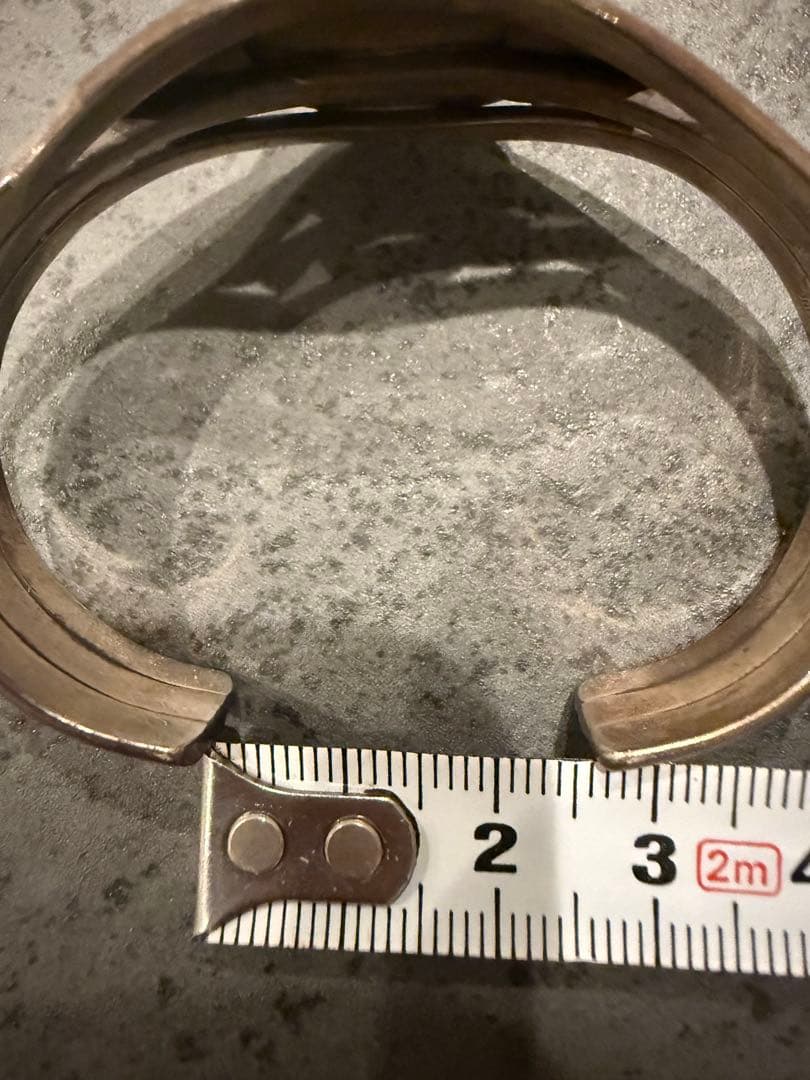 Wil Vandever ウィルバンデバー　バングル　ナバホ族