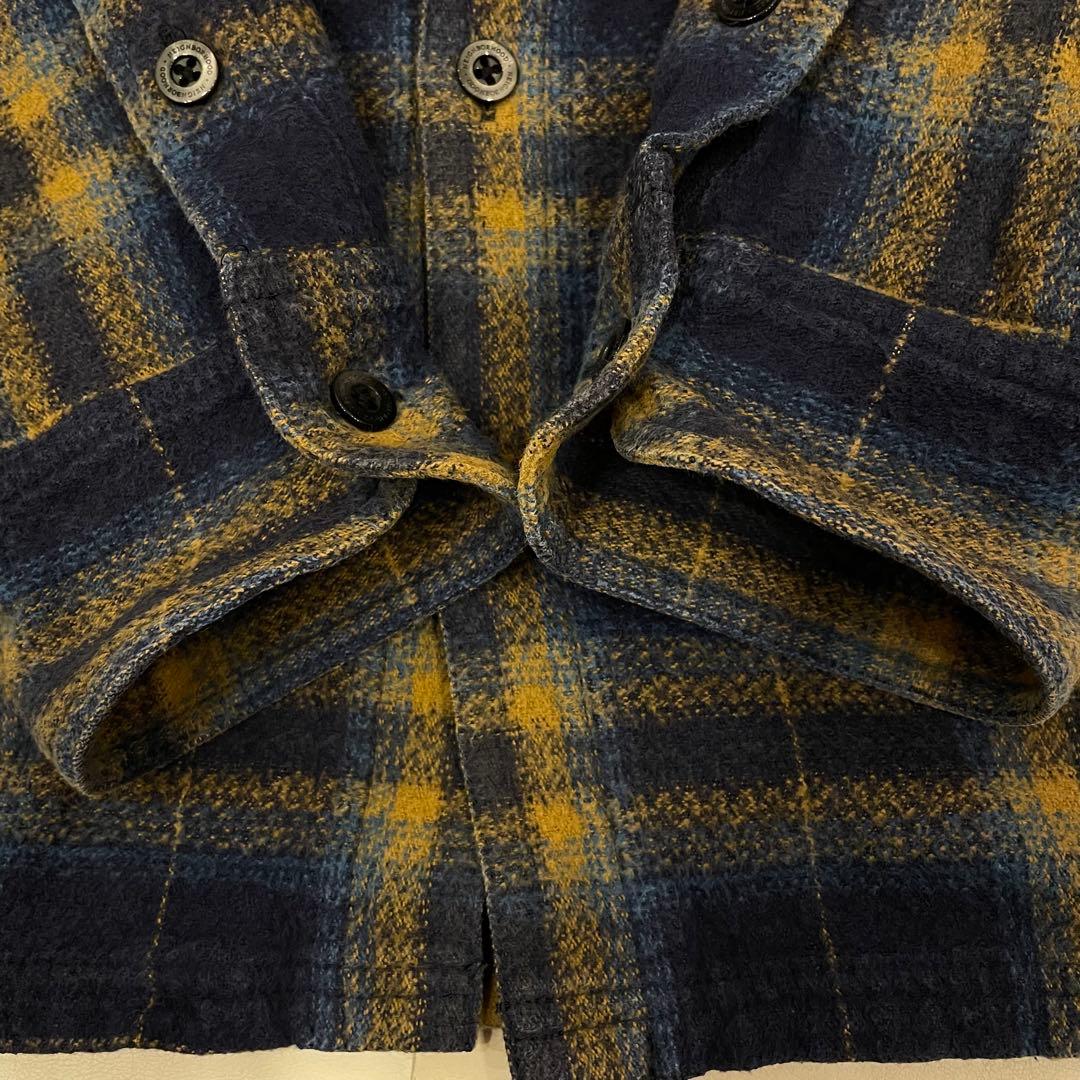 NEIGHBORHOOD C-SHIRT チェック シャツ ネイバーフッド