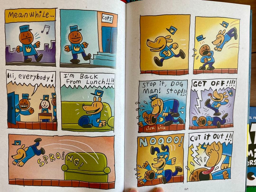 新品Dav Pilkey18冊DOGMANドッグマンキャットキッド洋書　漫画