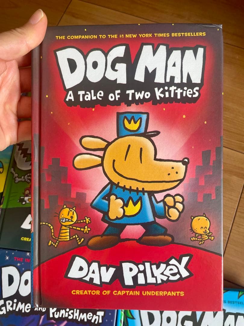 新品Dav Pilkey18冊DOGMANドッグマンキャットキッド洋書　漫画
