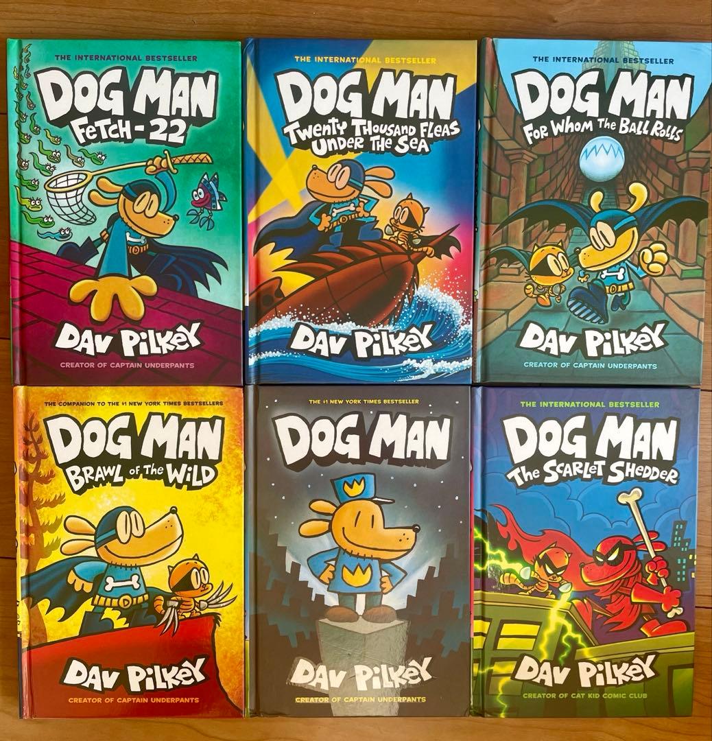 新品Dav Pilkey18冊DOGMANドッグマンキャットキッド洋書　漫画