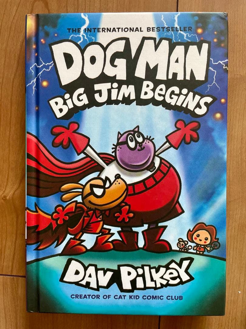新品Dav Pilkey18冊DOGMANドッグマンキャットキッド洋書　漫画