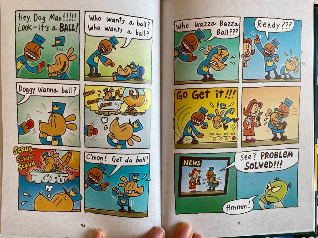 新品Dav Pilkey18冊DOGMANドッグマンキャットキッド洋書　漫画